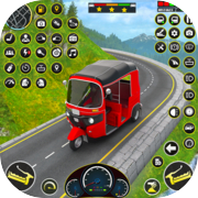 Tuk Tuk Rikshaw Auto Game