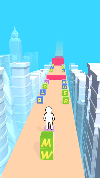 Letter Surf游戏截图