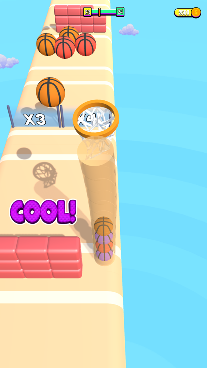 Hoop Run 3D!游戏截图