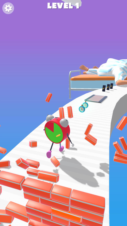 Alarm Run游戏截图