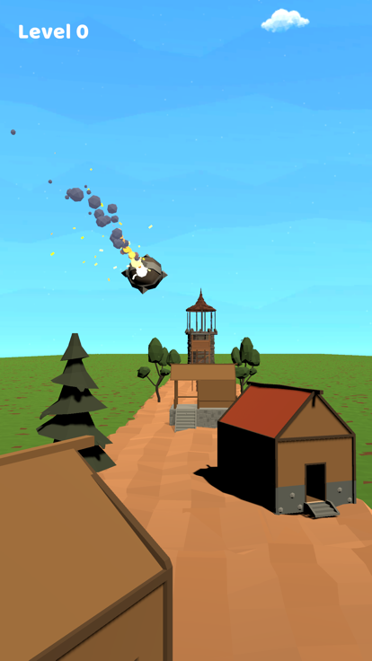Rock Thrower 3D游戏截图