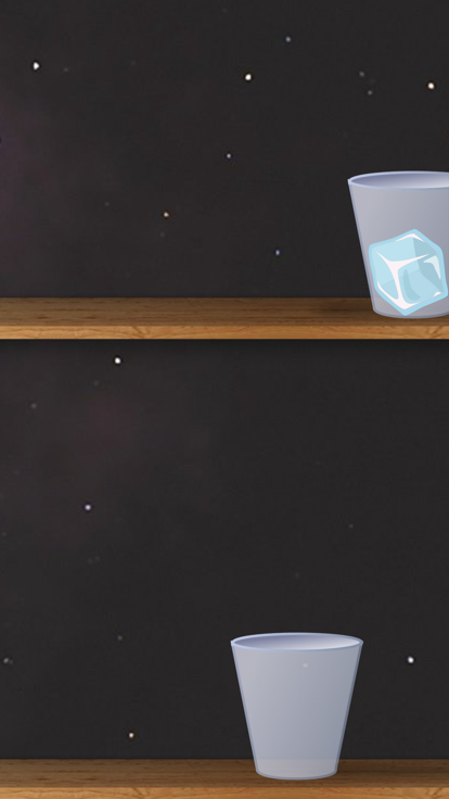 快乐冰冷地从杯子跳到杯子游戏截图