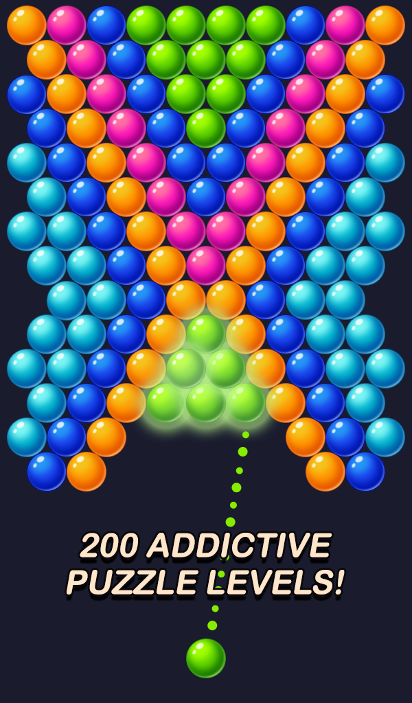 free bubble pop games no download