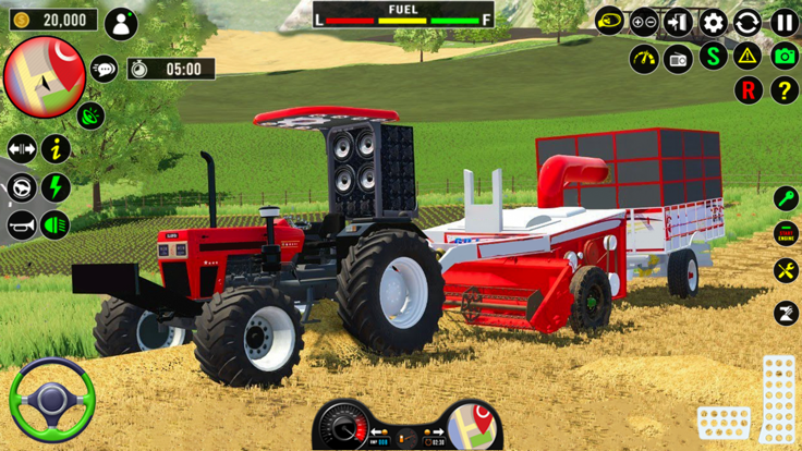 US Tractor Simulator Games 3D游戏截图