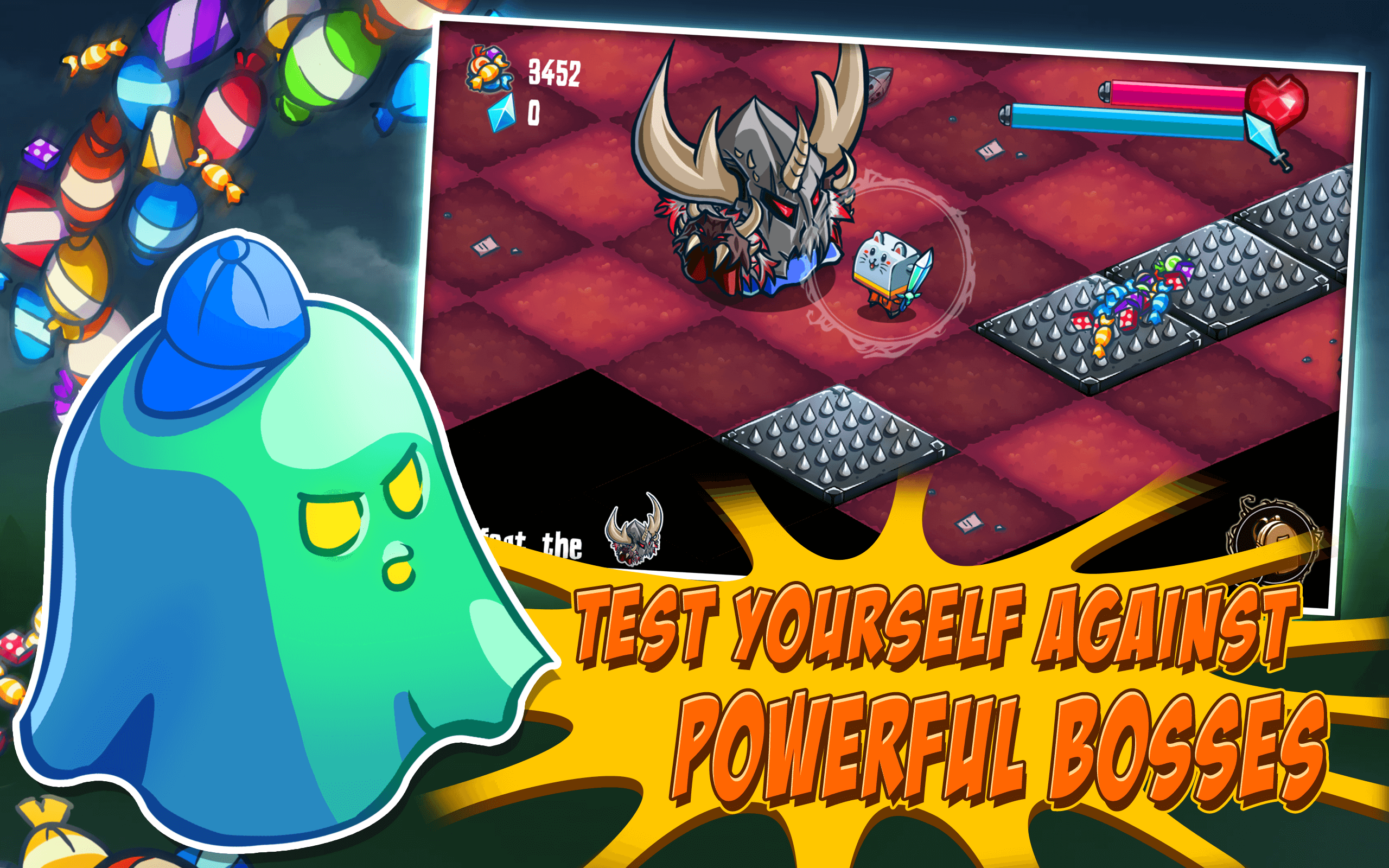 砍杀英雄游戏截图