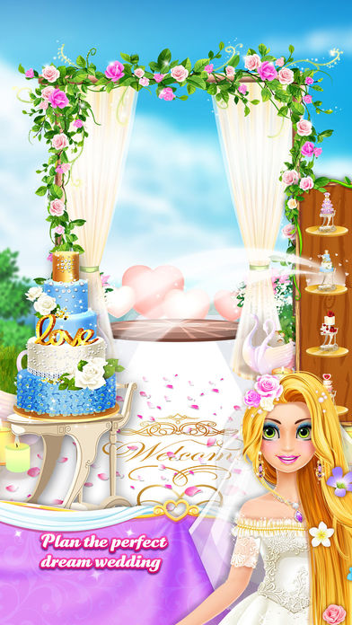 长发公主换装！游戏截图