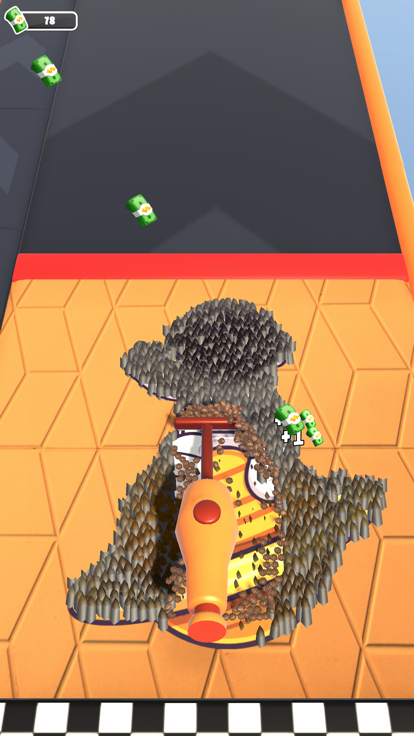 Rug Shaver游戏截图