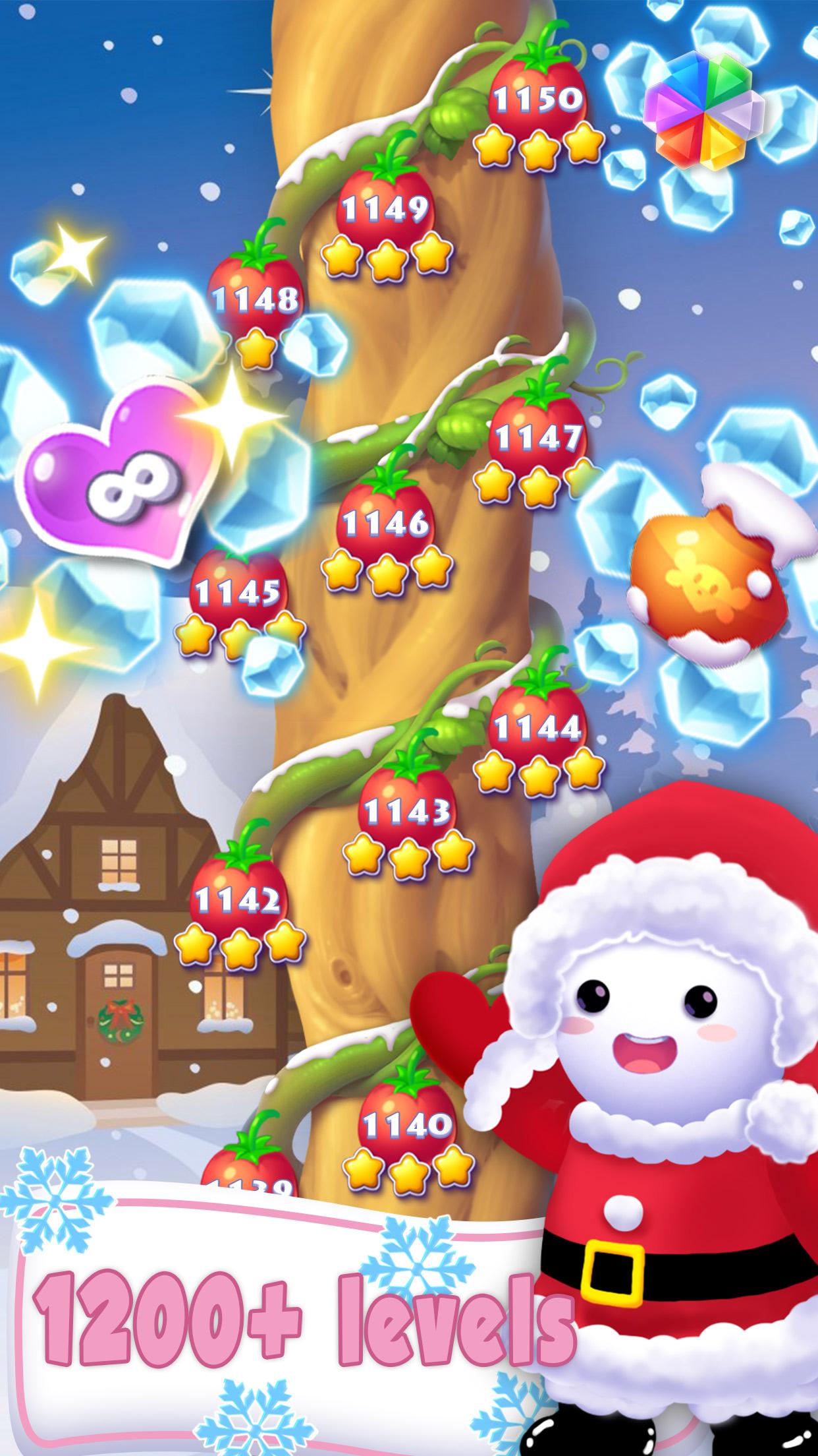 Ice Crush 2020 -A Jewels Puzzle Matching Adventure游戏截图