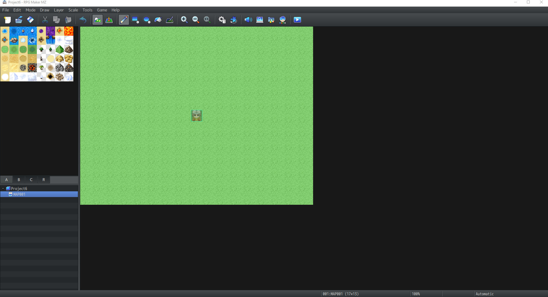 RPG Maker MZ游戏截图