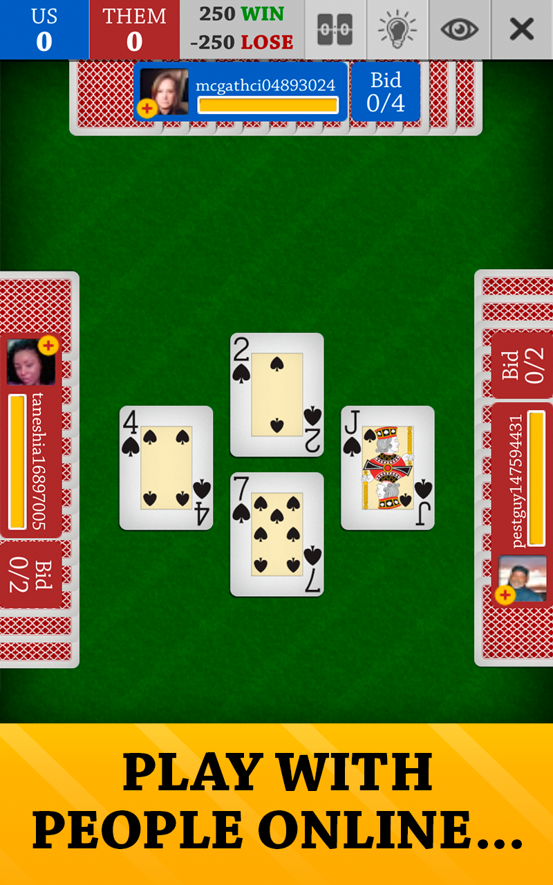spades 2017 online game