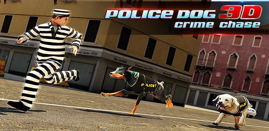 Police Dog 3D : Crime Chase游戏截图