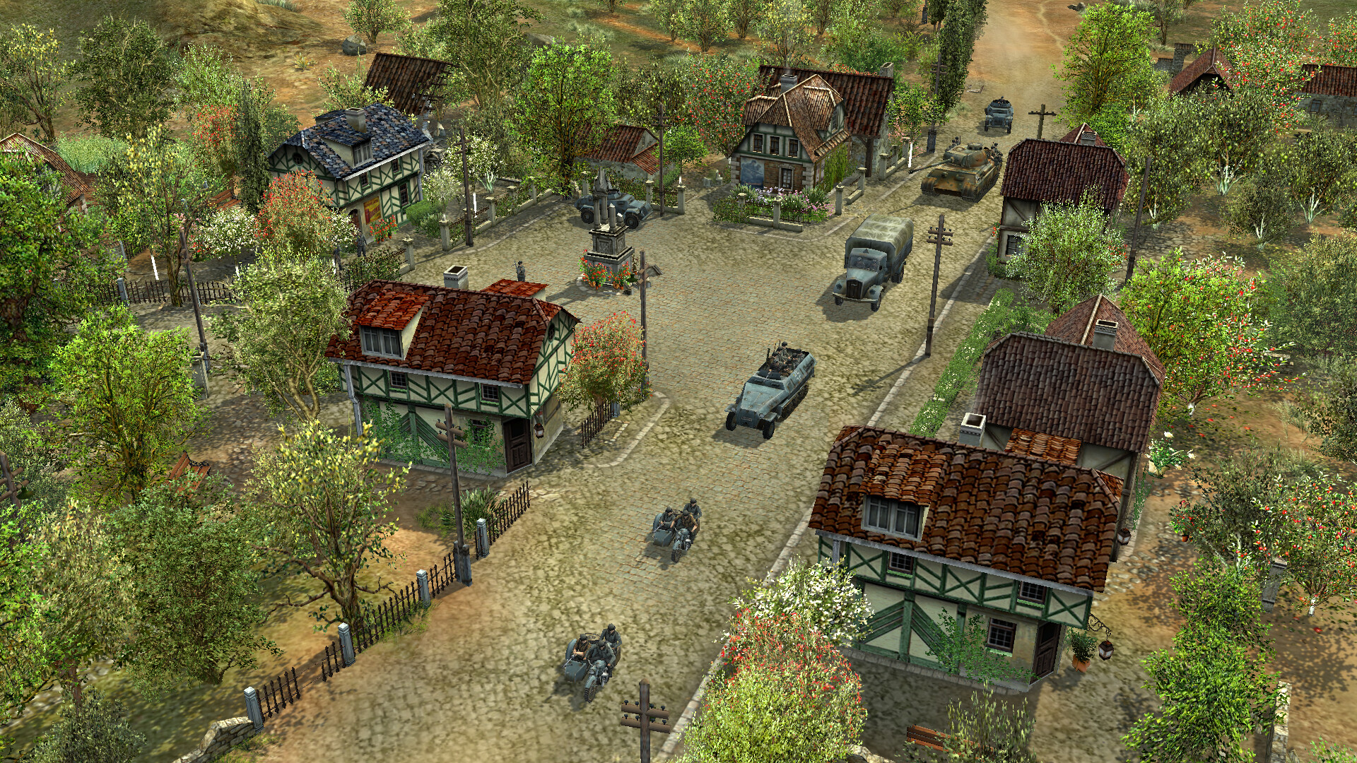 Soldiers: Heroes of World War II - Enhanced Edition游戏截图