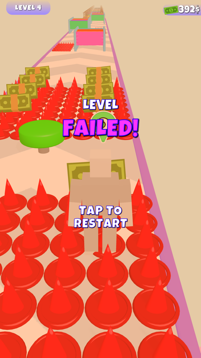 Latex Run游戏截图