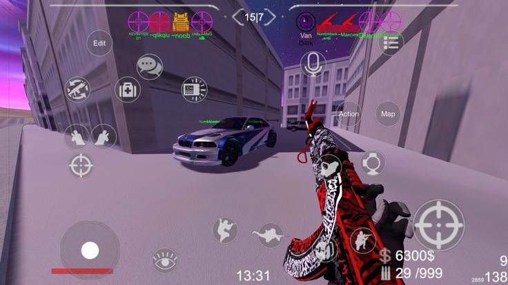 Brutal Strike PvP warzone csgo游戏截图