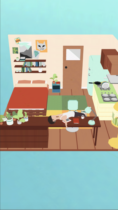 赖床模拟器游戏截图