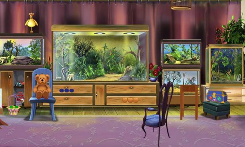 Screenshot of Escape Game - Fish Shop