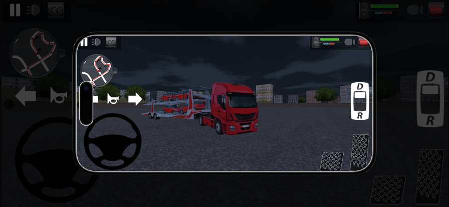 Truck Sim 2025游戏截图