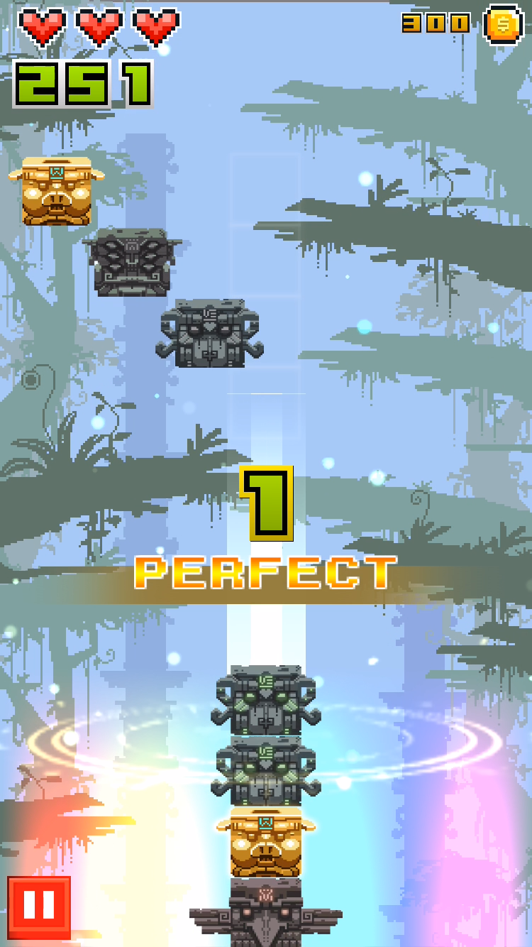 节奏方块游戏截图