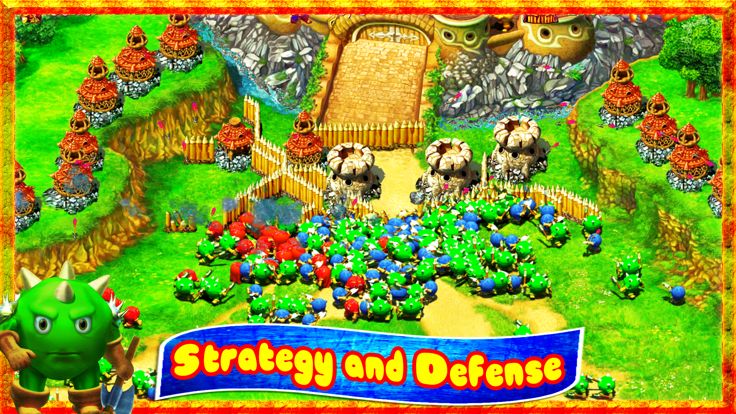 Bun 战争 HD 免费: 游戏 免费游戏 战略新军事 战略防御游戏截图