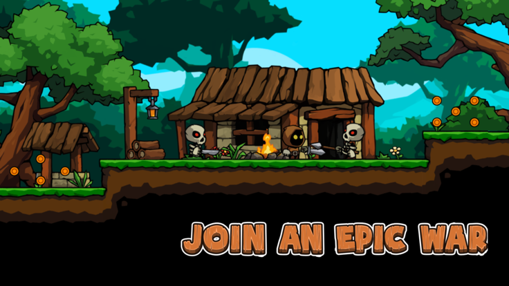 Sword kingdom - Skeleton war游戏截图