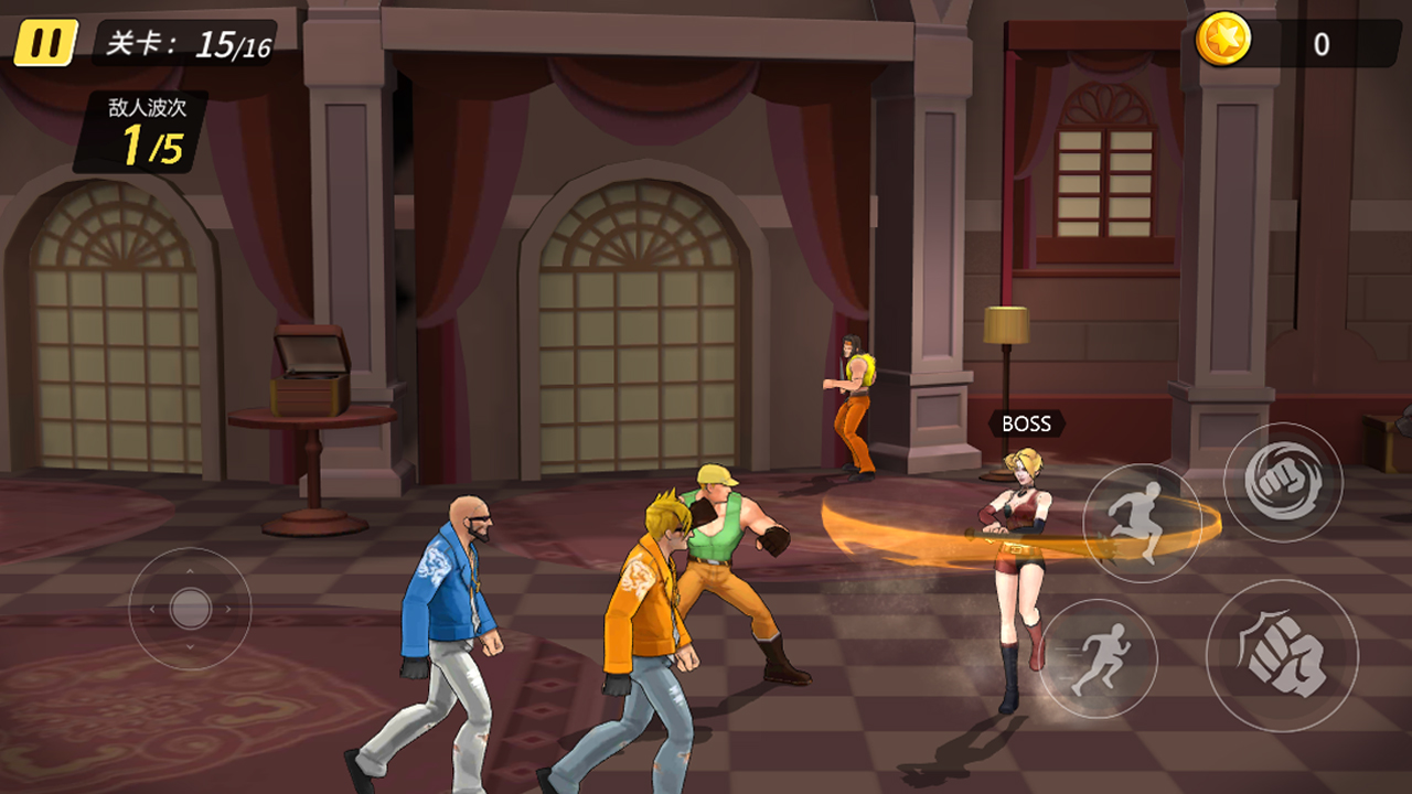 全民快打游戏截图