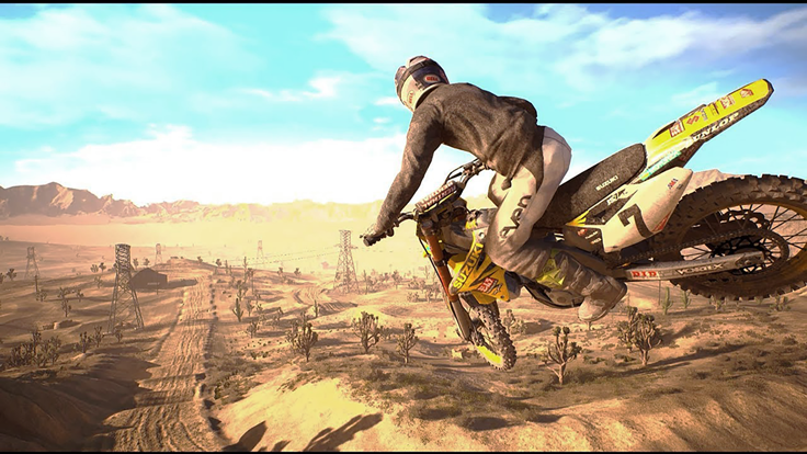 Dirt Bike Freestyle Motocross游戏截图