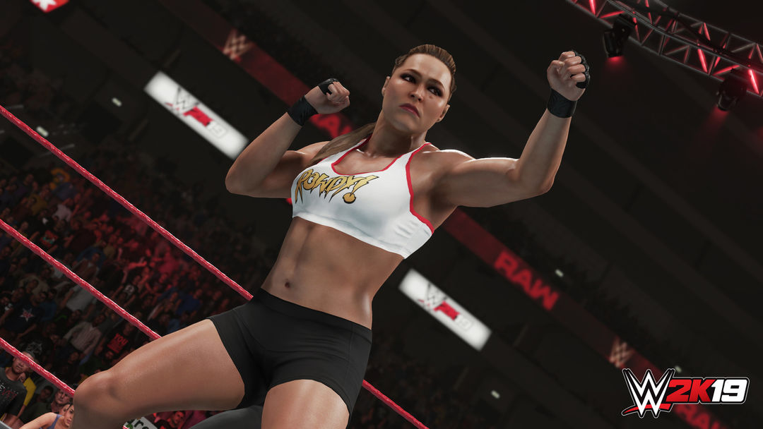 WWE 2K19游戏截图