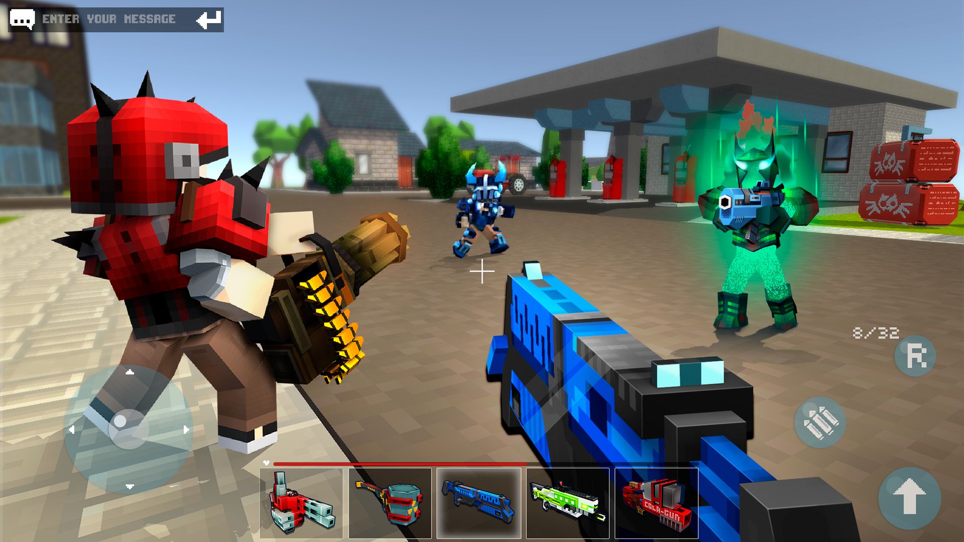 Screenshot of Mad GunZ — online shooter