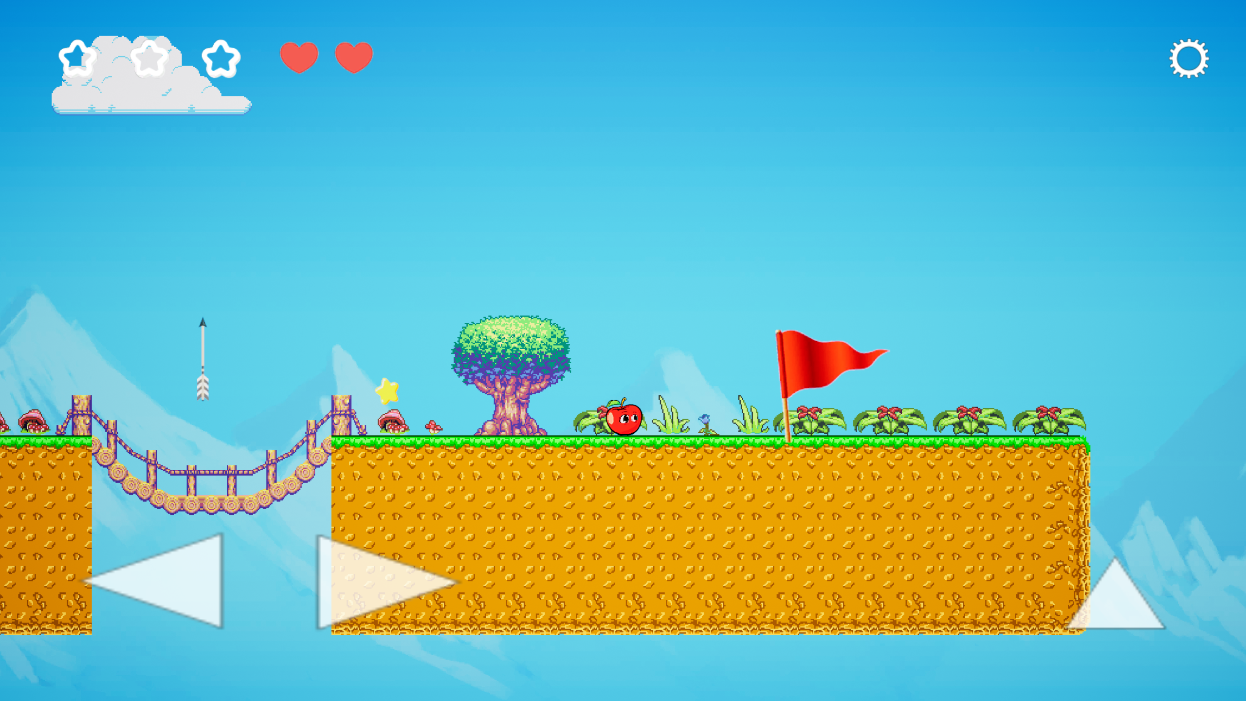 小苹果的大冒险游戏截图