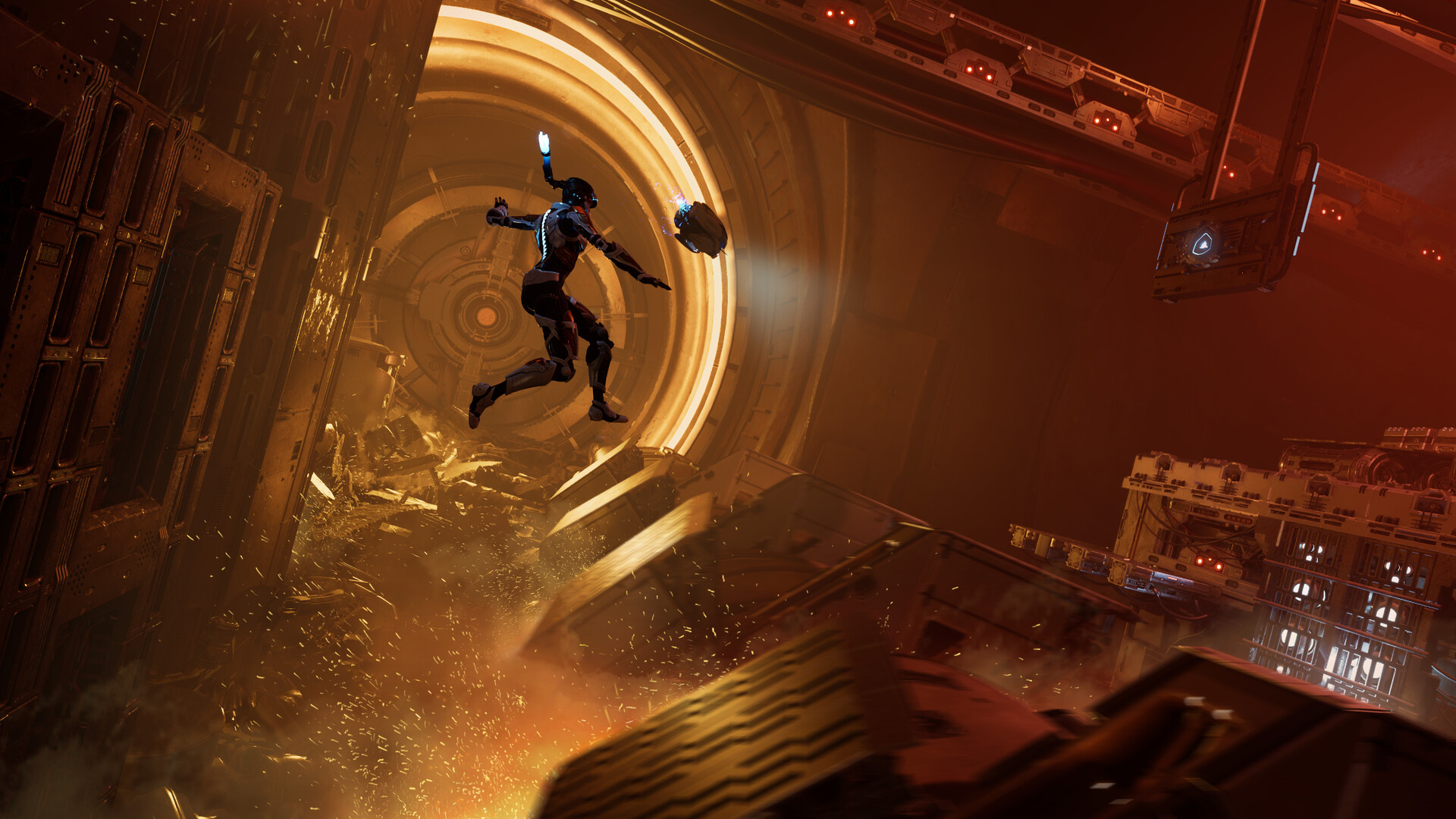 钢铁之种游戏截图