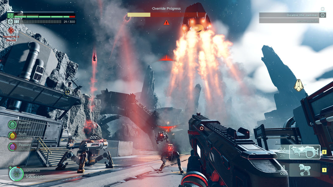 Jump Space游戏截图