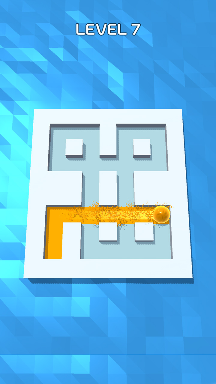 彩虹球球游戏截图