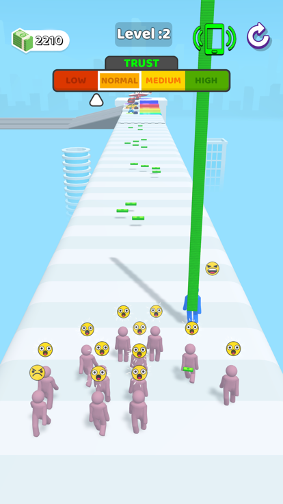 Con Man Run游戏截图