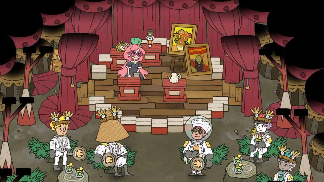 巴别号漫游指南游戏截图