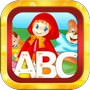卡通ABC儿童英语字母书写icon