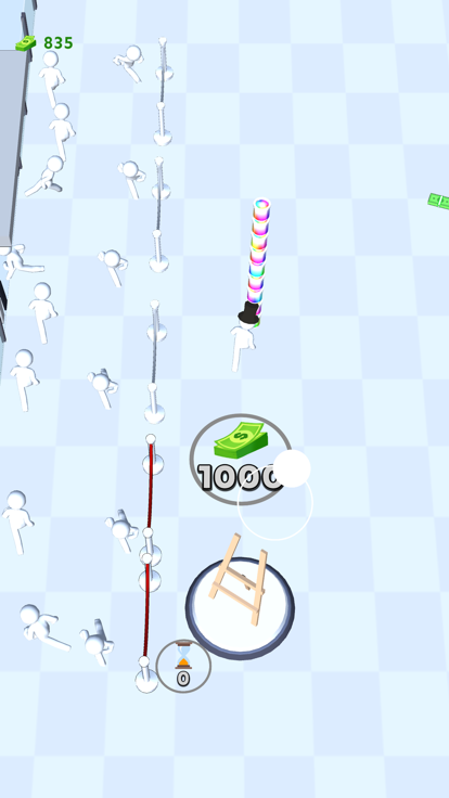 Art Gallery Idle 3D游戏截图