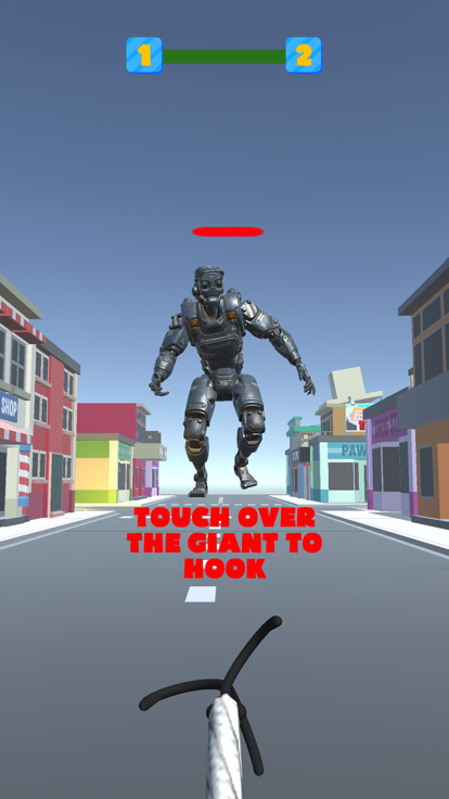 Catch The Giant游戏截图