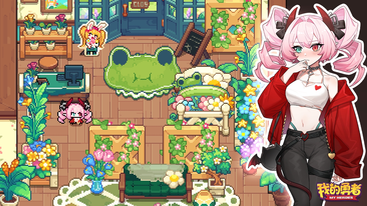 勇者小屋更新