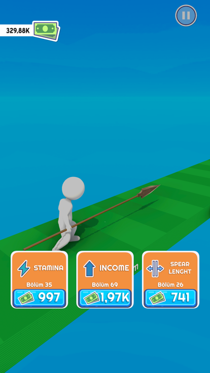 Pole Spear游戏截图