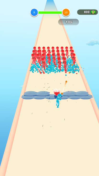 Collect to Attack游戏截图