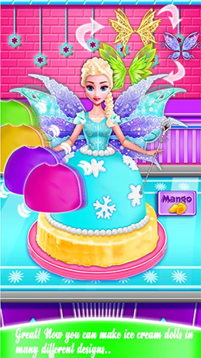 Magic Fairy Cake! DIY Cooking游戏截图