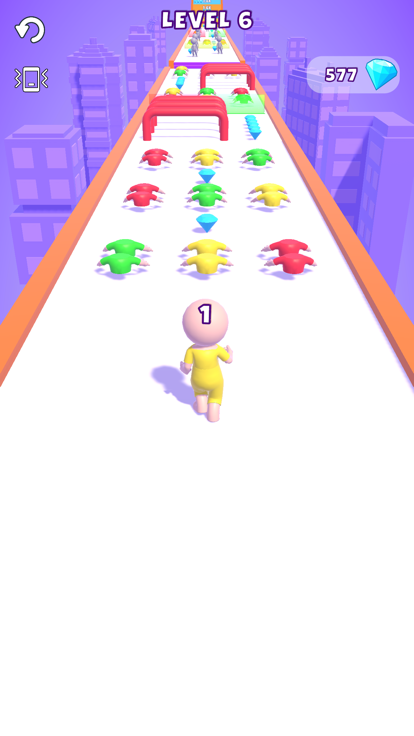 Slapper Run游戏截图