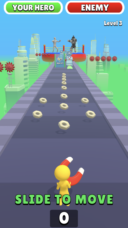 Robot Rush!游戏截图