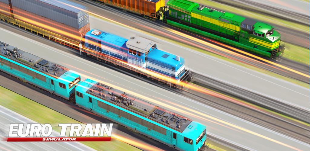 Euro Train Simulator 2017 Free游戏截图