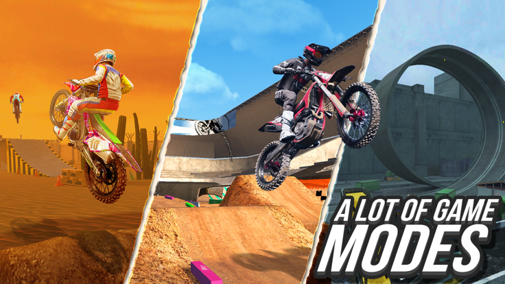 Real Crash Bike - MX Derby游戏截图