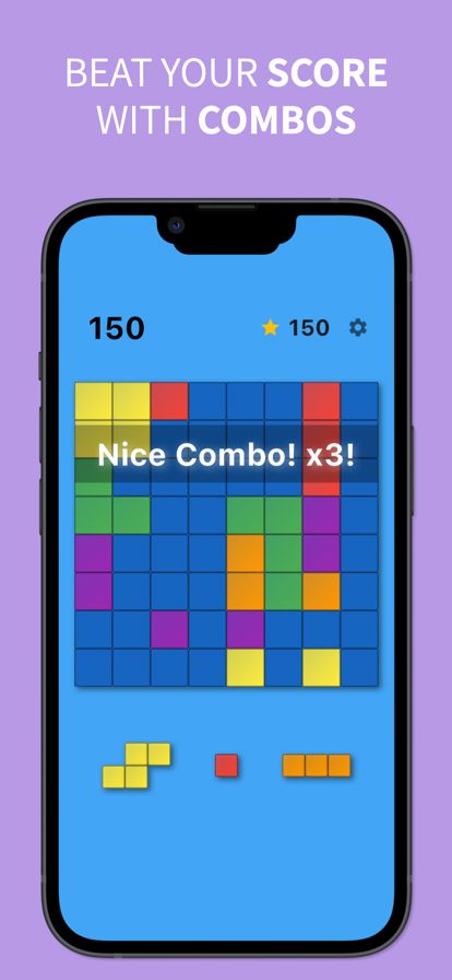 Retro Blocks!游戏截图