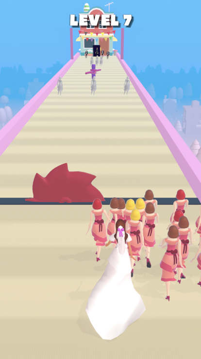 Bride Run游戏截图