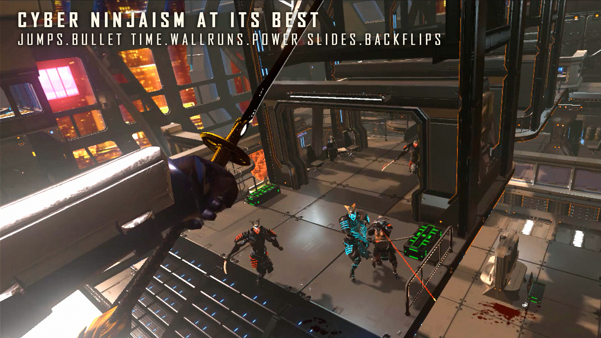 Sairento VR游戏截图