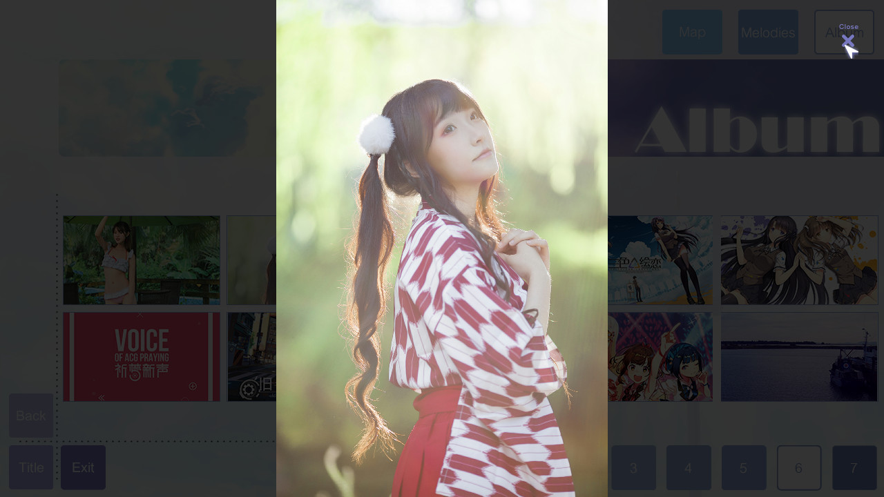 Melody of Iris-虹色旋律-(Full Color ver.)游戏截图