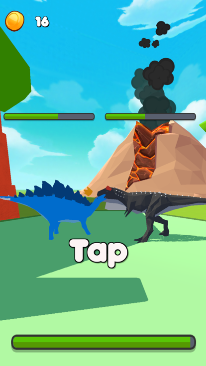 Raptor Monster Run游戏截图